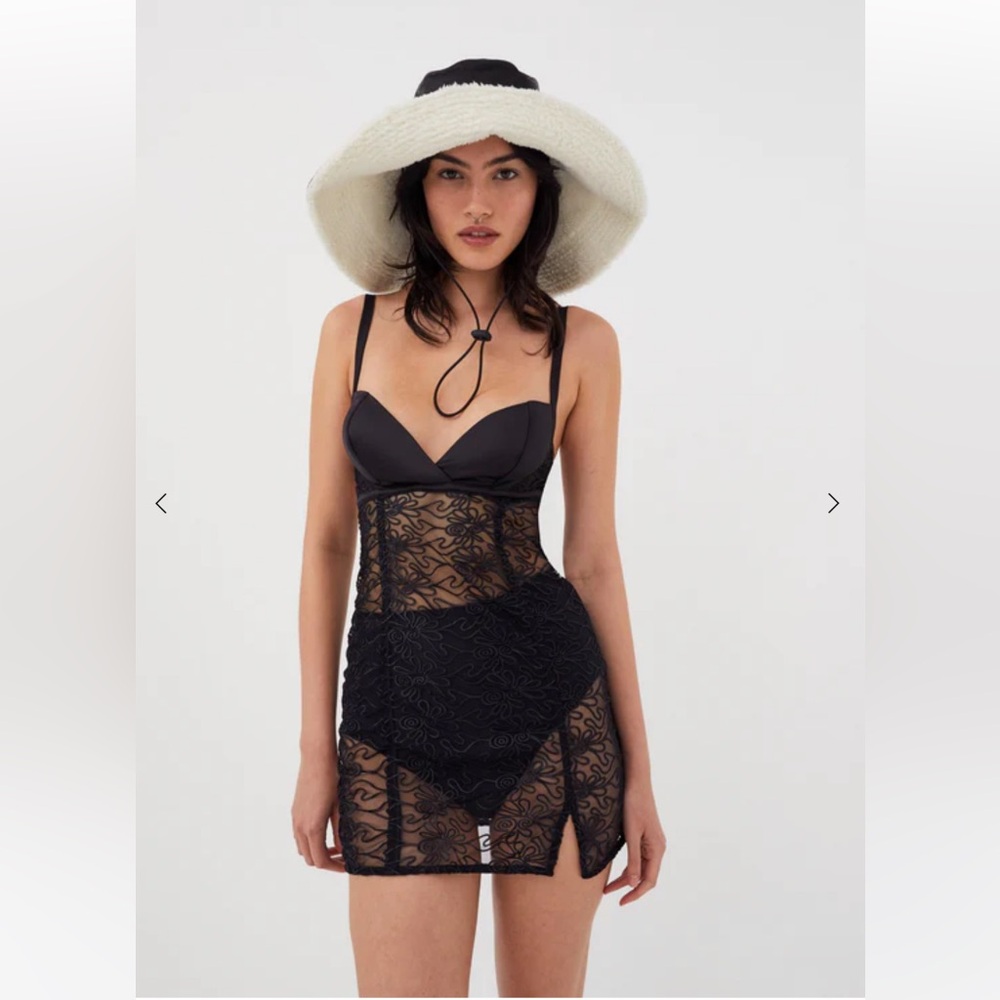 For Love & Lemons Rosanna Mini Dress